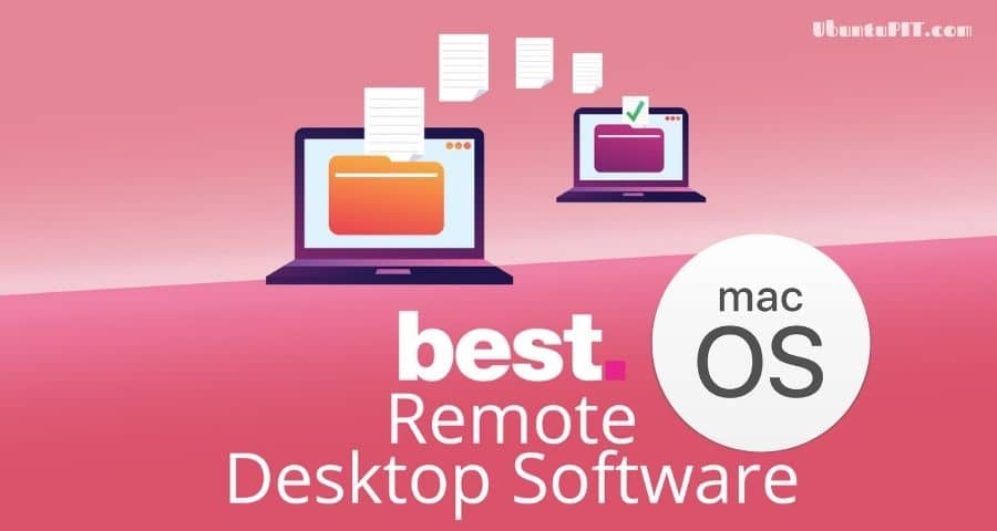 remote connection software for mac